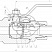 Кран шаровой разборный двухсоставной штуцерно-ниппельный Dn20 Pn16 Ст. 20 11с45п